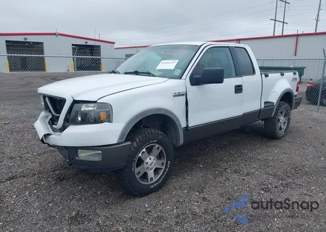2005 Ford F-150 Fx4/Xlt from USA, damaged, VIN 1FTPX04535KF01816